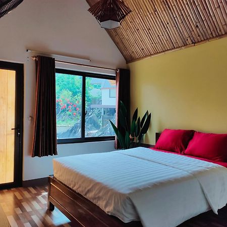 Sky Bay Lodge Ha Giang Exterior foto
