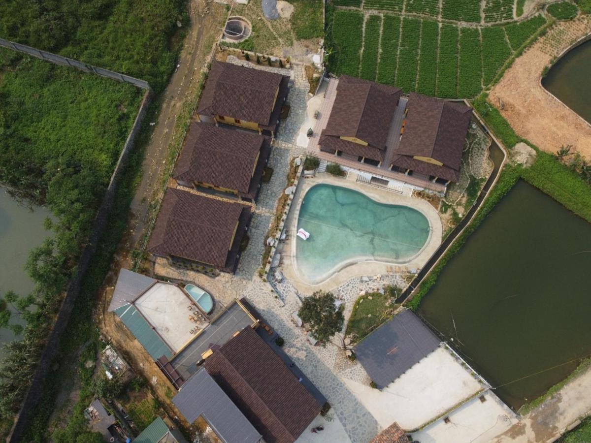 Sky Bay Lodge Ha Giang Exterior foto
