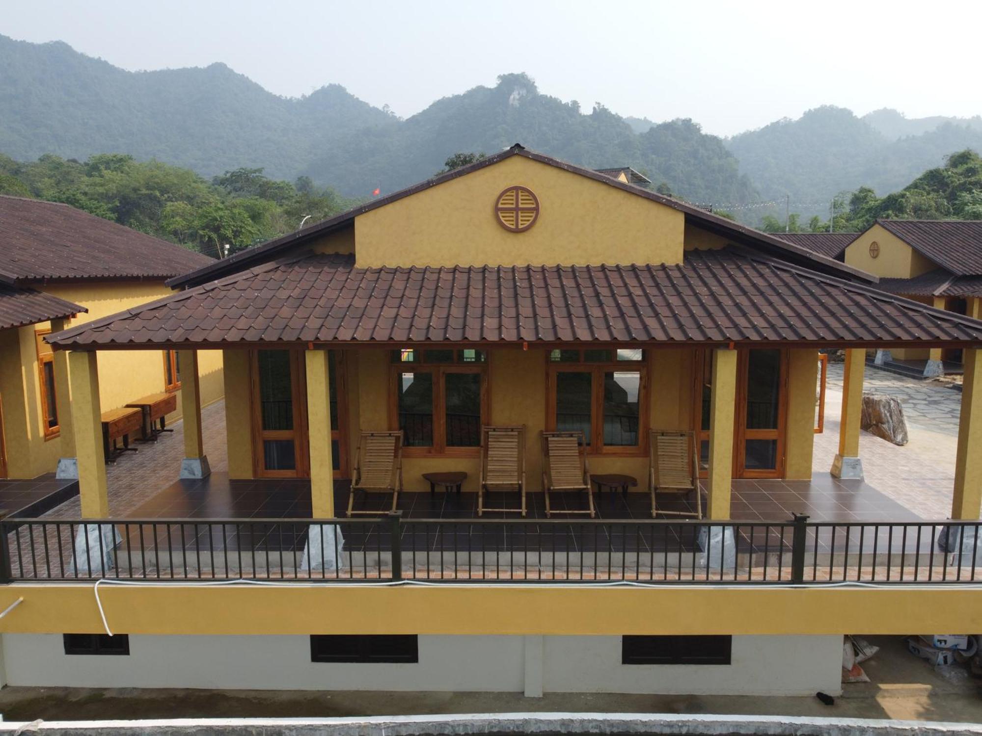 Sky Bay Lodge Ha Giang Exterior foto