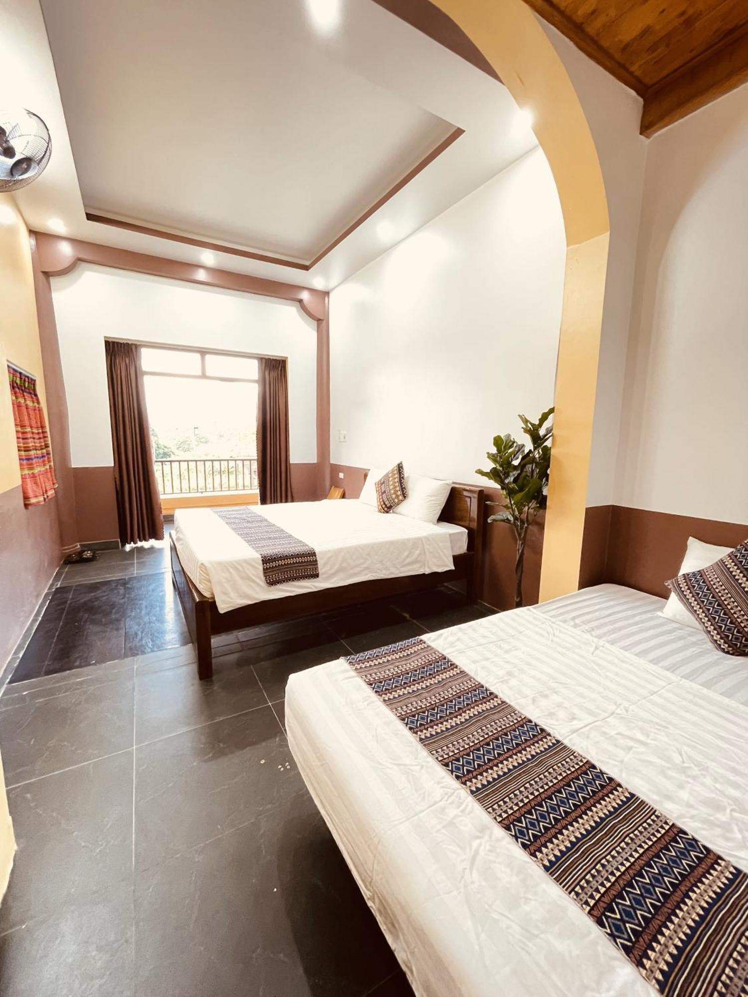 Sky Bay Lodge Ha Giang Exterior foto