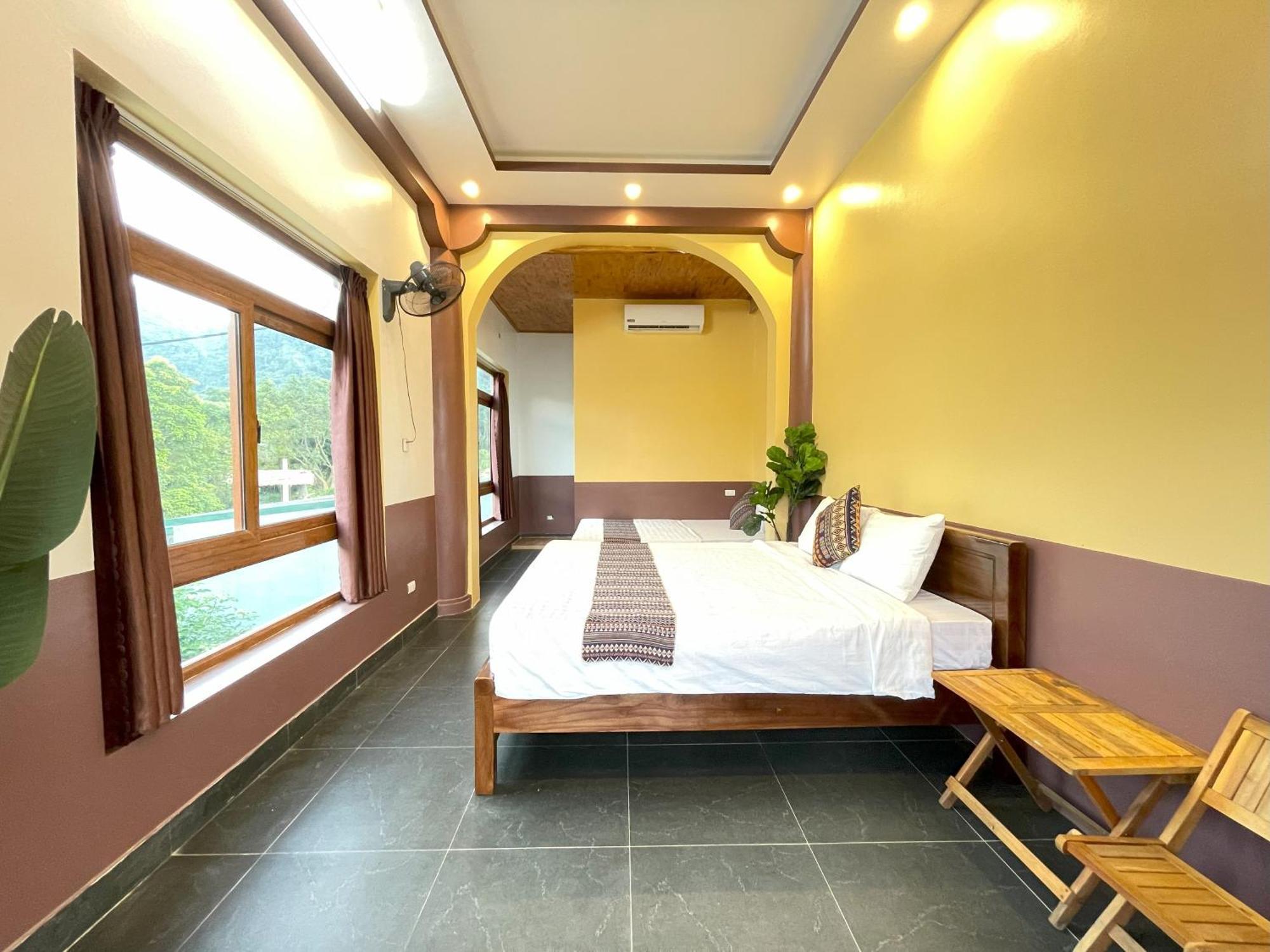 Sky Bay Lodge Ha Giang Exterior foto