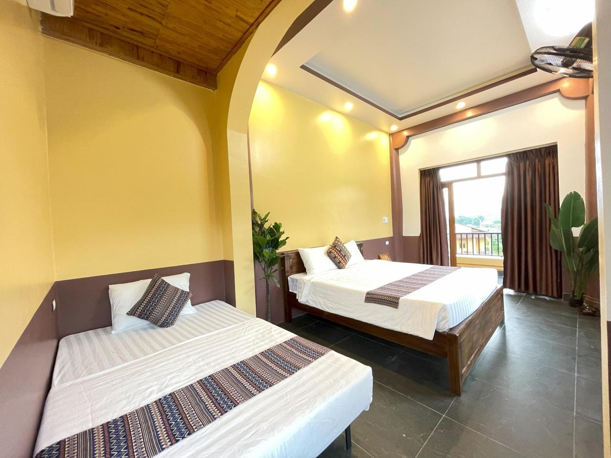 Sky Bay Lodge Ha Giang Exterior foto
