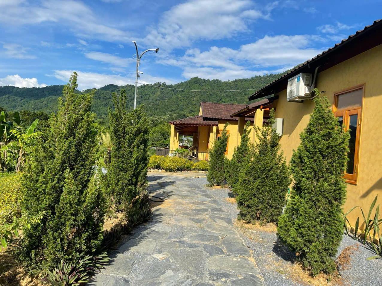 Sky Bay Lodge Ha Giang Exterior foto